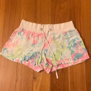 SOLD Lilly Pulitzer Let’s Cha Cha shorts - Large